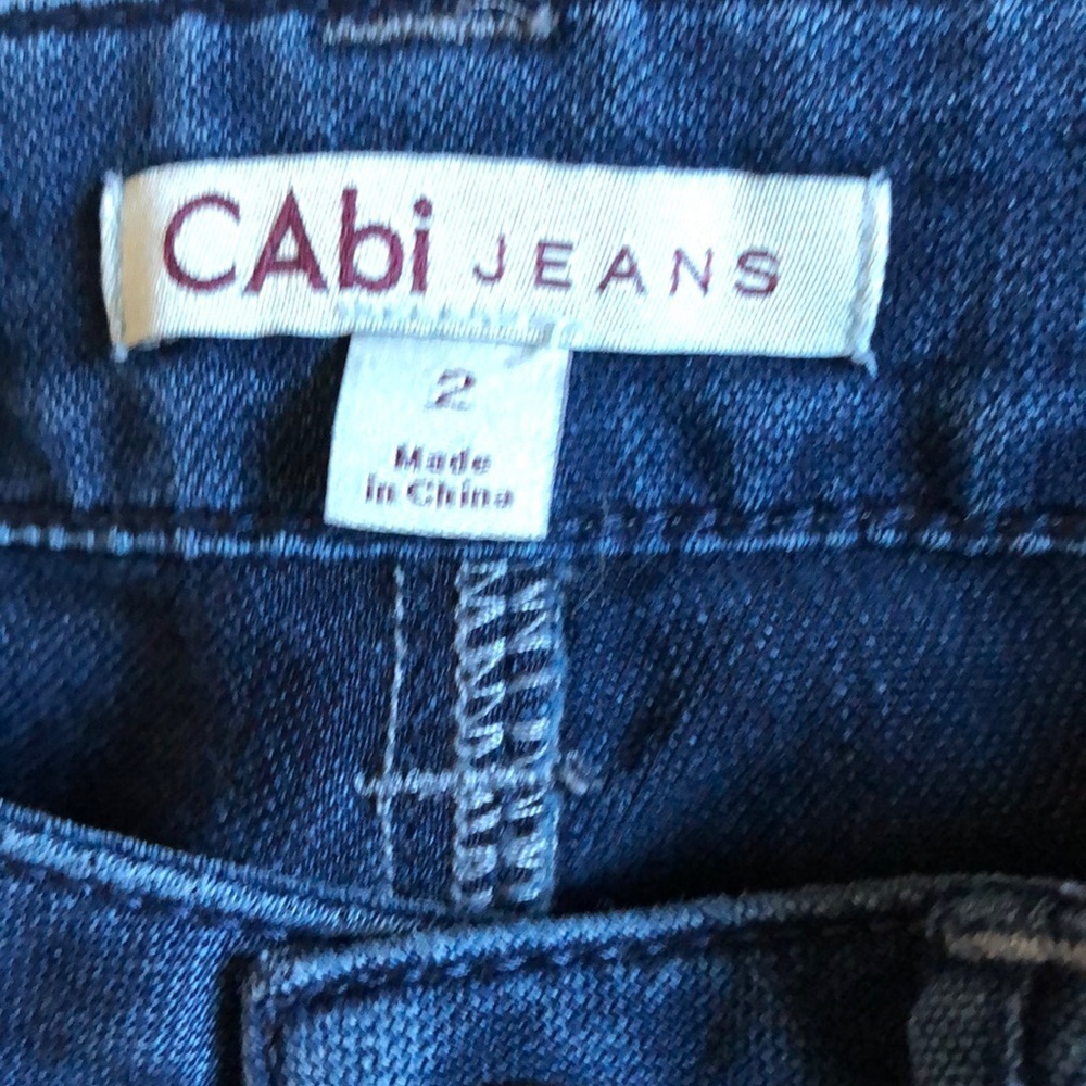 Cabi women’s jeans size 2 style 514 - Picture 3 of 5